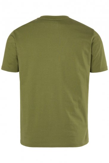 Men+ 682 T-shirt Onda Verde caqui - T-shirts - T-shirts Homem Tamanhos Grandes