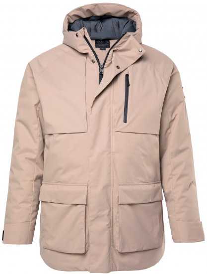 Jay-Pi Jacket Technical Waterproof Windproof Dusty Pink - Casacos - Casacos Homem Tamanhos Grandes