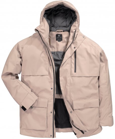 Jay-Pi Jacket Technical Waterproof Windproof Dusty Pink - Casacos - Casacos Homem Tamanhos Grandes