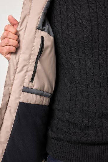 Jay-Pi Jacket Technical Waterproof Windproof Dusty Pink - Casacos - Casacos Homem Tamanhos Grandes