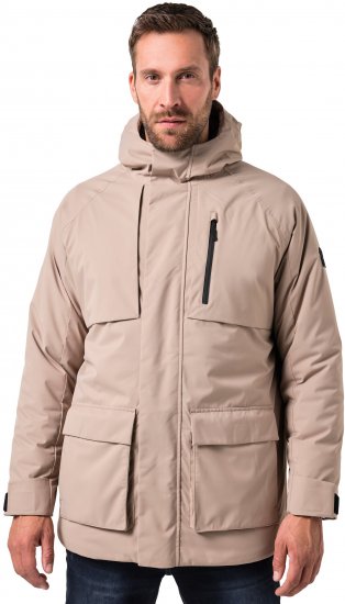 Jay-Pi Jacket Technical Waterproof Windproof Dusty Pink - Casacos - Casacos Homem Tamanhos Grandes