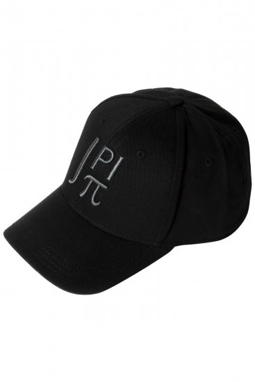 JP1880 839770 Boné Preto - Bonés - 