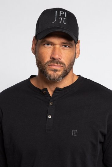 JP1880 839770 Boné Preto - Bonés - 