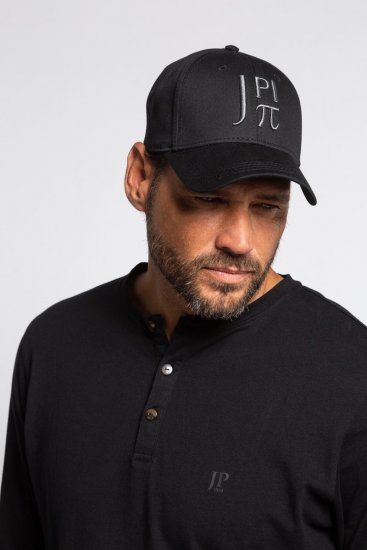 JP1880 839770 Boné Preto - Bonés - 