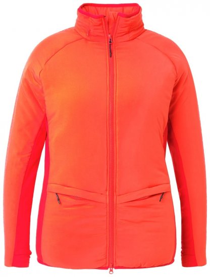 Ulla Popken 840138 Casaco técnico Coral - Jaquetas - Casacos plus size para mulher
