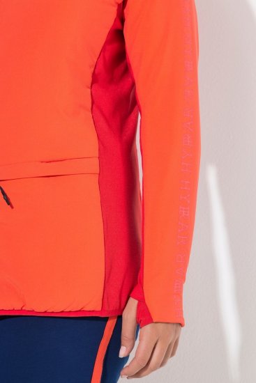 Ulla Popken 840138 Casaco técnico Coral - Jaquetas - Casacos plus size para mulher