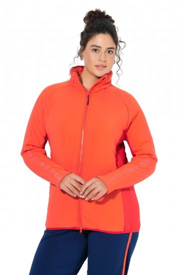 Ulla Popken 840138 Casaco técnico Coral - Jaquetas - Casacos plus size para mulher