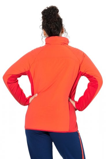 Ulla Popken 840138 Casaco técnico Coral - Jaquetas - Casacos plus size para mulher