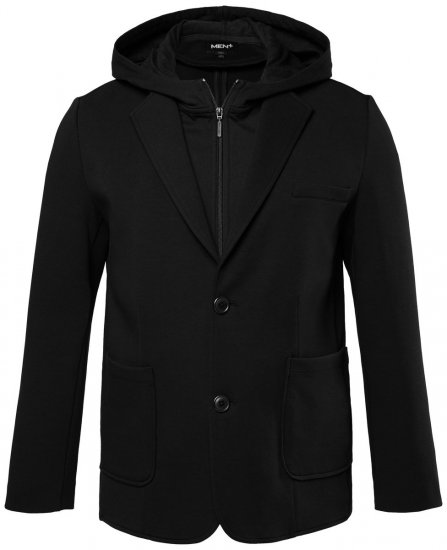 Men+ 205 Bilbao Flexlastic Blazer em jersey Preto - Fatos - Fatos de Homem Tamanhos Grandes