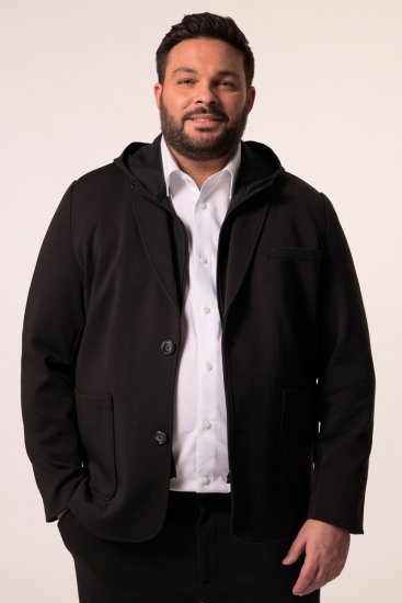 Men+ 205 Bilbao Flexlastic Blazer em jersey Preto - Fatos - Fatos de Homem Tamanhos Grandes
