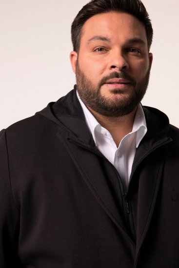 Men+ 205 Bilbao Flexlastic Blazer em jersey Preto - Fatos - Fatos de Homem Tamanhos Grandes