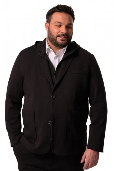 Men+ 205 Bilbao Flexlastic Blazer em jersey Preto - Fatos - Fatos de Homem Tamanhos Grandes