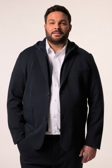Men+ 205 Bilbao Flexlastic Blazer em jersey Azul-marinho - Fatos - Fatos de Homem Tamanhos Grandes