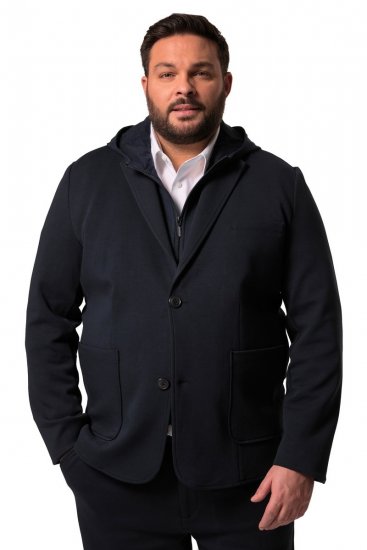 Men+ 205 Bilbao Flexlastic Blazer em jersey Azul-marinho - Fatos - Fatos de Homem Tamanhos Grandes