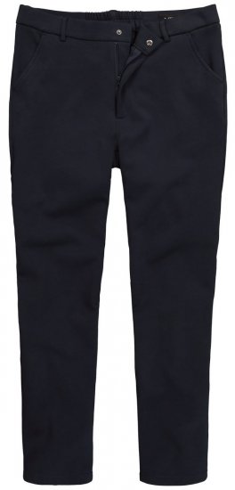 Men+ 207 Bilbao Flexlastic Calças chino em jersey Azul-marinho - Fatos - Fatos de Homem Tamanhos Grandes