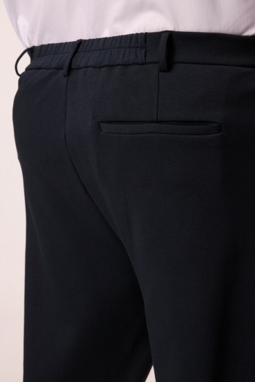 Men+ 207 Bilbao Flexlastic Calças chino em jersey Azul-marinho - Fatos - Fatos de Homem Tamanhos Grandes