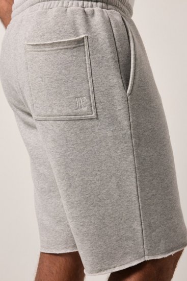 JP1880 Bermuda Sweatshorts Relaxed Fit Grey - Calças & calções de fato de treino - Calças de Fato de Treino Tamanhos Grandes 