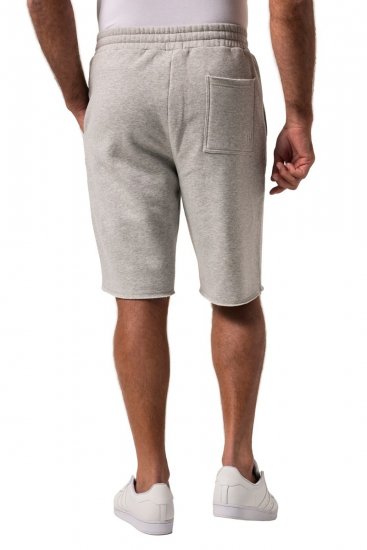 JP1880 Bermuda Sweatshorts Relaxed Fit Grey - Calças & calções de fato de treino - Calças de Fato de Treino Tamanhos Grandes 