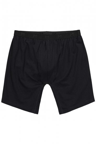 Men+ 439 Boxers de perna comprida FLEXLASTIC® Preto - Roupa Interior & natação - Roupa interior Homem Tamanhos Grandes