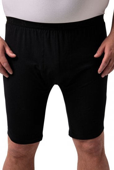 Men+ 439 Boxers de perna comprida FLEXLASTIC® Preto - Roupa Interior & natação - Roupa interior Homem Tamanhos Grandes