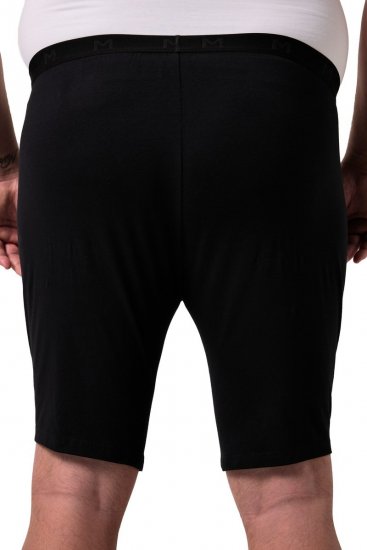 Men+ 439 Boxers de perna comprida FLEXLASTIC® Preto - Roupa Interior & natação - Roupa interior Homem Tamanhos Grandes