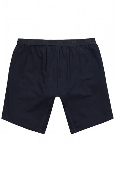 Men+ 439 Boxers de perna comprida FLEXLASTIC® Azul-marinho - Roupa Interior & natação - Roupa interior Homem Tamanhos Grandes