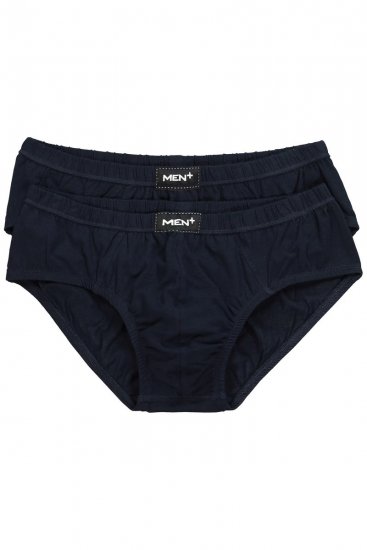 Men+ 446 Cuecas FLEXLASTIC® Azul-marinho pack de 2 - Roupa Interior & natação - Roupa interior Homem Tamanhos Grandes