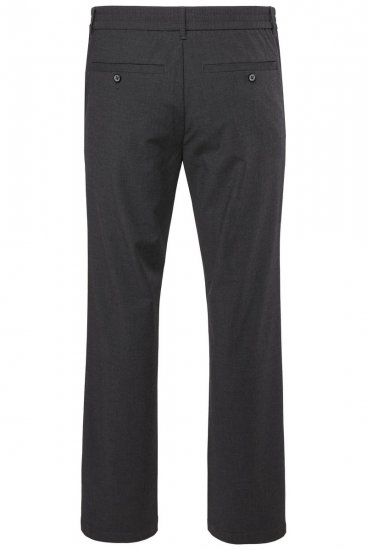 JP1880 Business Trousers Flexnamic Grey - Jeans & calças - Jeans & Calças Tamanhos Grandes Homem
