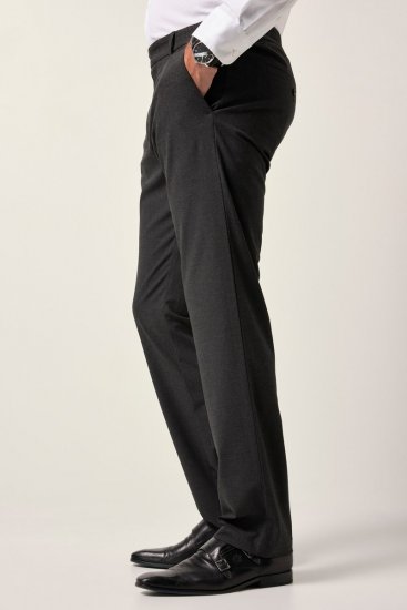 JP1880 Business Trousers Flexnamic Grey - Jeans & calças - Jeans & Calças Tamanhos Grandes Homem