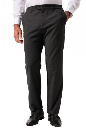 JP1880 Business Trousers Flexnamic Grey - Jeans & calças - Jeans & Calças Tamanhos Grandes Homem