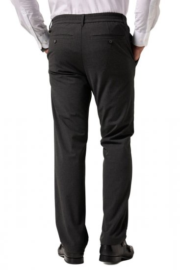JP1880 Business Trousers Flexnamic Grey - Jeans & calças - Jeans & Calças Tamanhos Grandes Homem