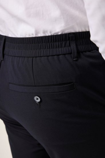JP1880 Business Trousers Flexnamic Navy - Jeans & calças - Jeans & Calças Tamanhos Grandes Homem