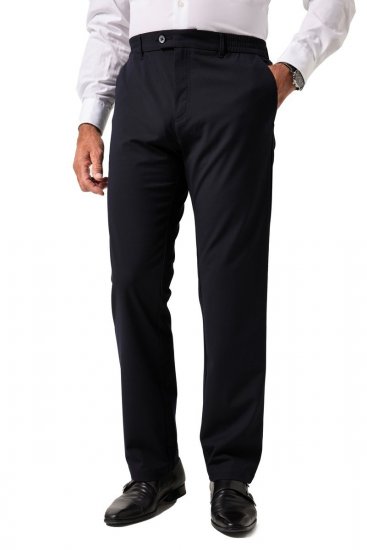 JP1880 Business Trousers Flexnamic Navy - Jeans & calças - Jeans & Calças Tamanhos Grandes Homem