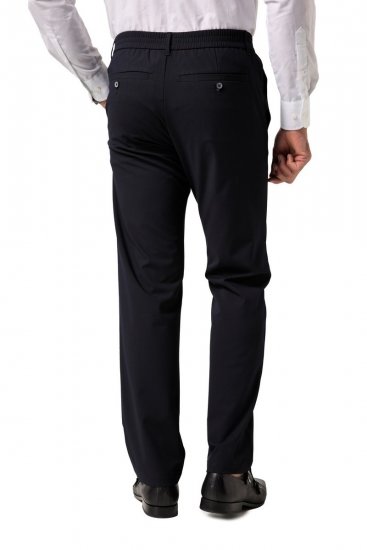 JP1880 Business Trousers Flexnamic Navy - Jeans & calças - Jeans & Calças Tamanhos Grandes Homem