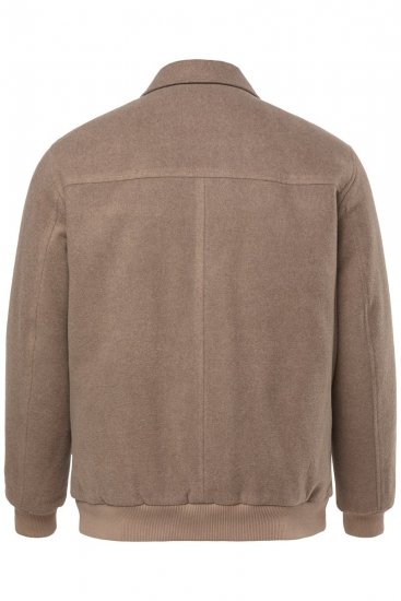 JP1880 Blouson Jacket Lightweight and Warm Brown - Casacos - Casacos Homem Tamanhos Grandes