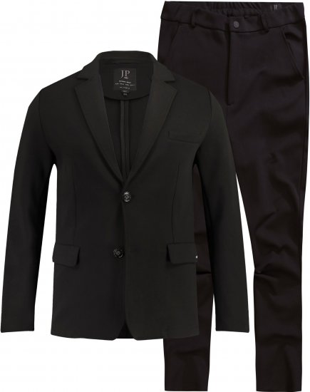 JP1880 Manhattan Flexnamic Business Jersey Suit Black - Fatos - Fatos de Homem Tamanhos Grandes