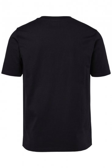JP1880 T-Shirt Chest Print Bone Force Black - T-shirts - T-shirts Homem Tamanhos Grandes