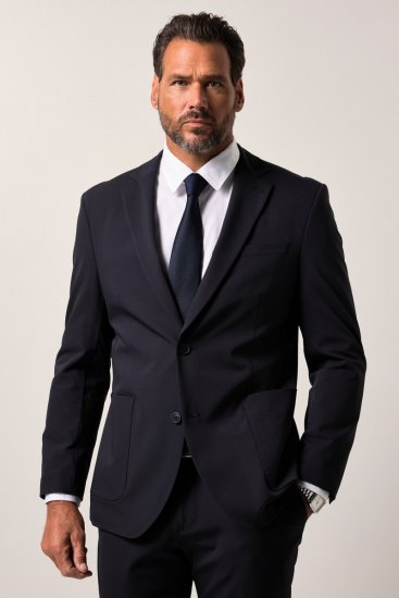 JP1880 Rio Flexnamic Blazer Azul-marinho - Fatos - Fatos de Homem Tamanhos Grandes