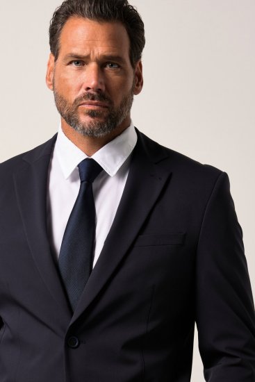 JP1880 Rio Flexnamic Blazer Azul-marinho - Fatos - Fatos de Homem Tamanhos Grandes