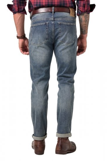 JP1880 FLEXNAMIC Modern Straight Fit Jeans Vintage Denim - Jeans & calças - Jeans & Calças Tamanhos Grandes Homem
