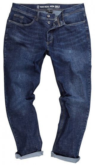 JP1880 FLEXNAMIC Jeans Tapered Loose Fit Dark Denim Blue - Jeans & calças - Jeans & Calças Tamanhos Grandes Homem