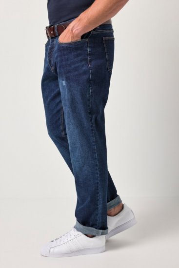 JP1880 FLEXNAMIC Jeans Tapered Loose Fit Dark Denim Blue - Jeans & calças - Jeans & Calças Tamanhos Grandes Homem