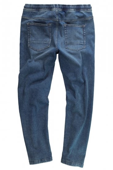 JP1880 FLEXNAMIC Straight Fit Jeans with Stretch Waist - Jeans & calças - Jeans & Calças Tamanhos Grandes Homem