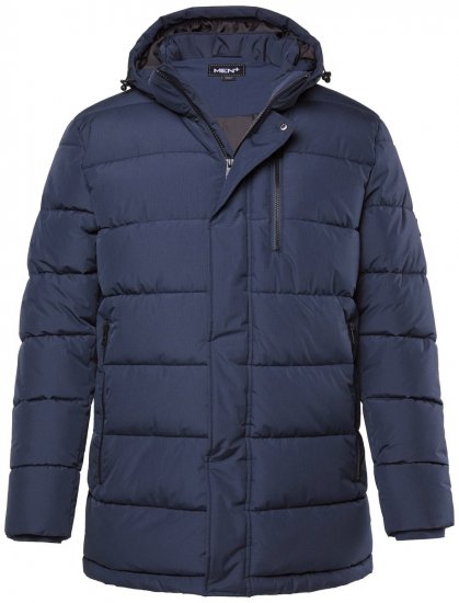 Men+ 426 Parka com capuz Azul marinho - Casacos - Casacos Homem Tamanhos Grandes