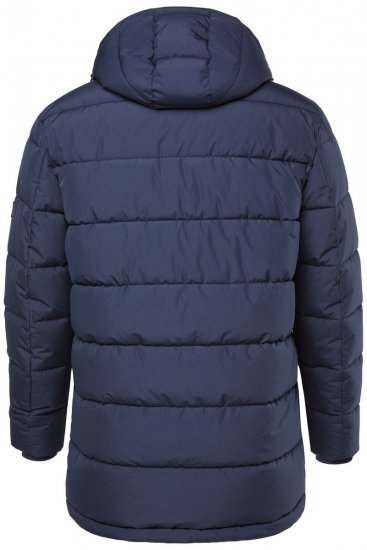 Men+ 426 Parka com capuz Azul marinho - Casacos - Casacos Homem Tamanhos Grandes