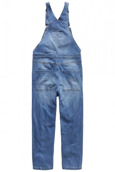 JP1880 842648 Jardineiras de ganga de corte largo Azul ganga - Jeans & calças - Jeans & Calças Tamanhos Grandes Homem