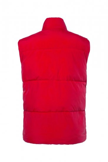 STHUGE 842684 Colete acolchoado Vermelho - Casacos - Casacos Homem Tamanhos Grandes