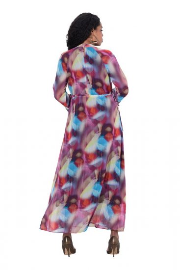 Ulla Popken 842719 Vestido de noite Preto - Vestidos de noite - Vestidos de festa em tamanhos grandes