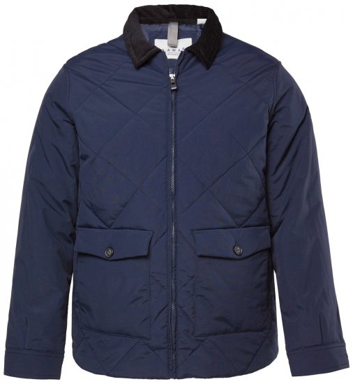 JP1880 842790 Casaco bomber acolchoado em material reciclado Azul-marinho - Casacos - Casacos Homem Tamanhos Grandes