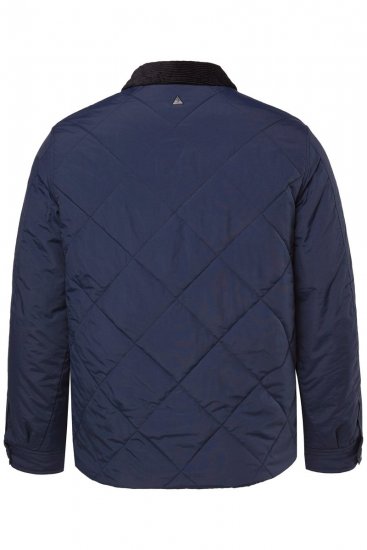 JP1880 842790 Casaco bomber acolchoado em material reciclado Azul-marinho - Casacos - Casacos Homem Tamanhos Grandes